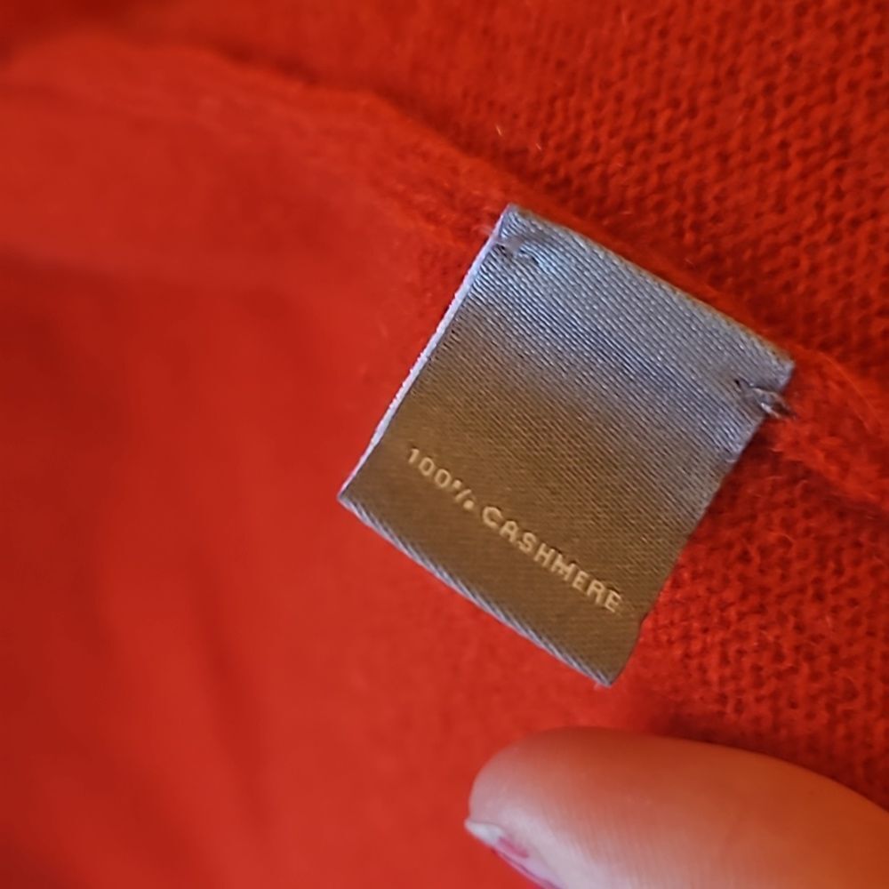 Neiman Marcus 100% Cashmere Open Cardigan small open front - Picture 6 of 15